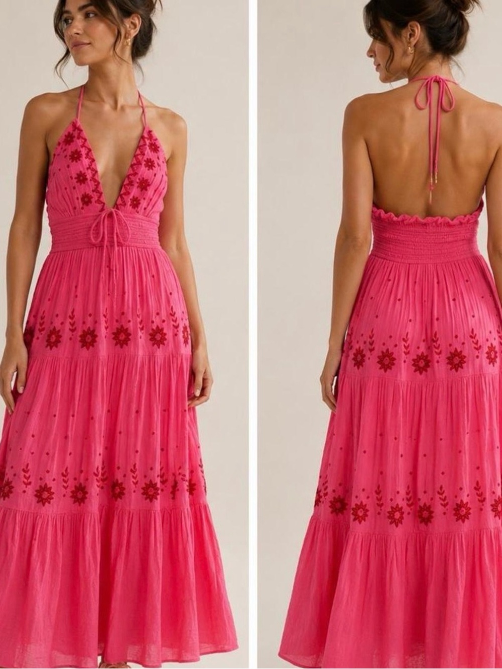 Free People Real Love Maxi Dress - Picture 2 of 12